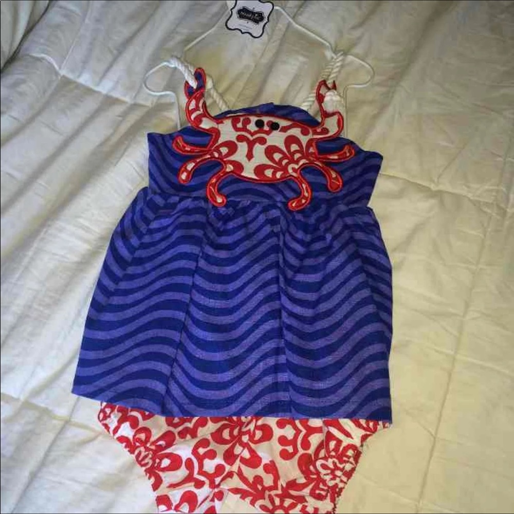 Mud pie short set NWT